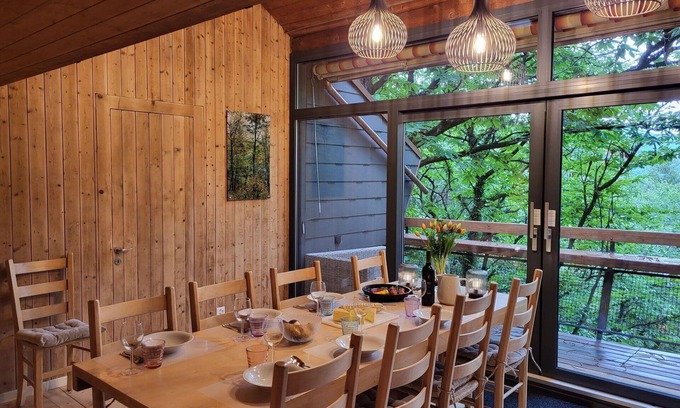Monteggio Casa | Maravillosa casa de vacaciones privada para 6 personas con WIFI, TV y balcón
