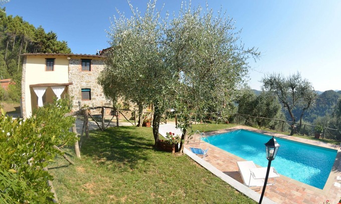 Pescaglia Villa | Casa de vacaciones privada con piscina privada, WIFI, TV, vista panorámica, cerca de Lucca