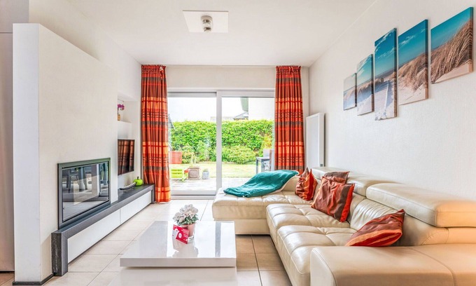 Zandvoorde Villa | Preciosa casa de vacaciones privada para 4 personas con WIFI y TV