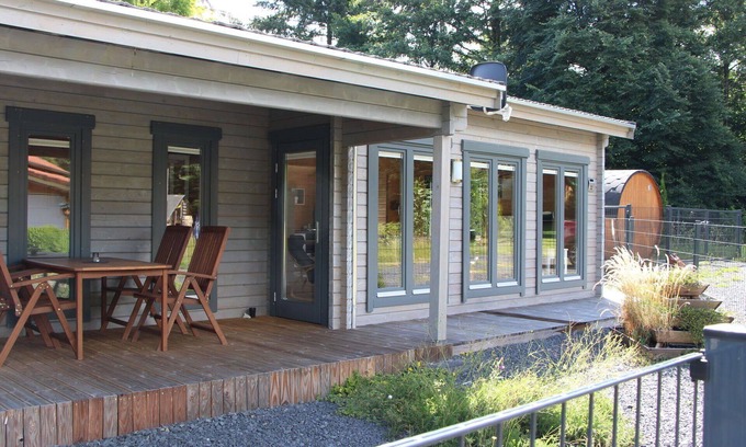 Alpenrod Casa | Maravillosa casa de vacaciones privada para 4 personas con TV y terraza