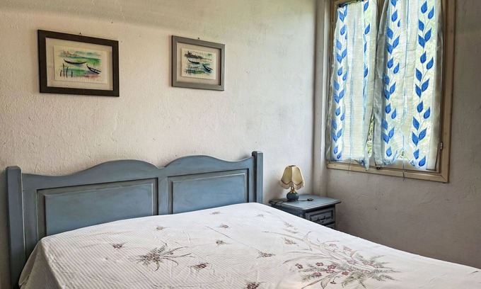 Vasia Casa | Preciosa casa de vacaciones privada con balcón, mascotas permitida y vista panorámica