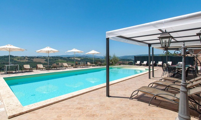 Loreto Villa | Maravillosa casa de vacaciones privada con A/C, piscina privada, WIFI, TV, patio, vista panorámica