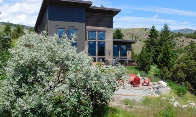 Emigrant Casa | Impresionante propiedad * Yellowstone * ChicoHotSprings * Reuniones familiares * Bañera de hidromasaje * Vistas