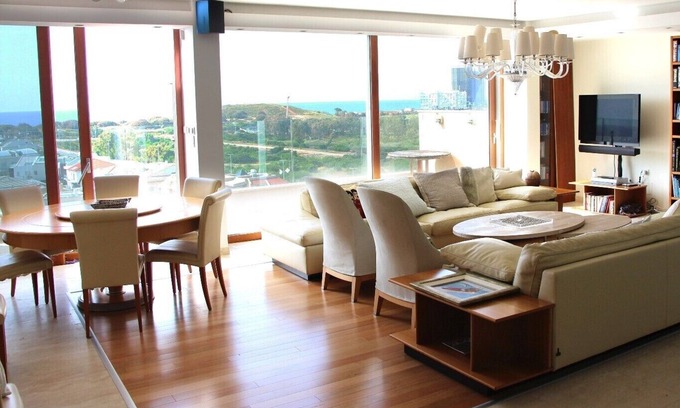 Rishon LeTsiyon Apartamento | Stunning Sea View Penthouse Duplex: Unmatched Elegance with Breathtaking Views