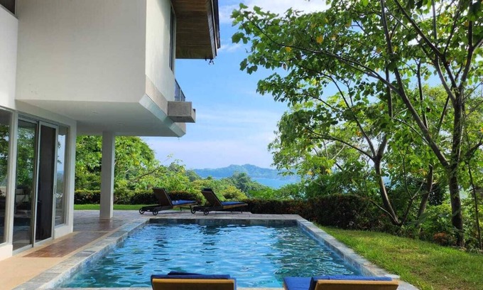 Paquera Villa | Impresionante vista al mar Villa de lujo con piscina privada, a 10 minutos de Curu Park