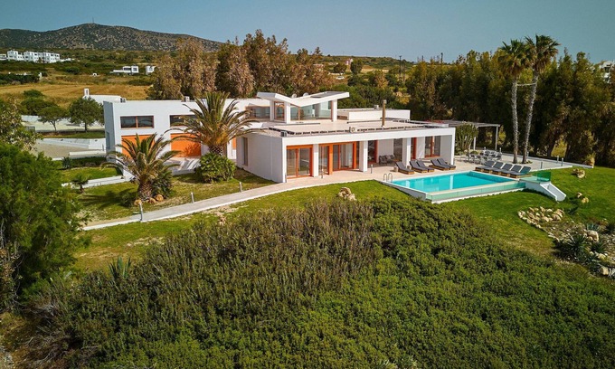Lahania Villa | Stunning Seafront Villa | 7 Bedrooms | Private Villa with Pool | Lachania | Rhodes