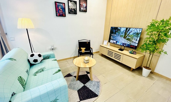 Tanjung Kling Apartamento | Impresionante y acogedor apartamento tipo estudio con vistas al mar en Melaka