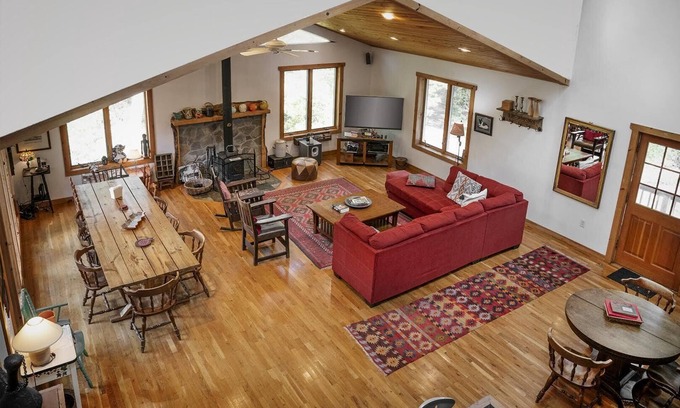 Palenville Casa | IMPRESIONANTES VACACIONES Y ESQUÍ DE LUJO - Hudson Valley, Woodstock, Hunter