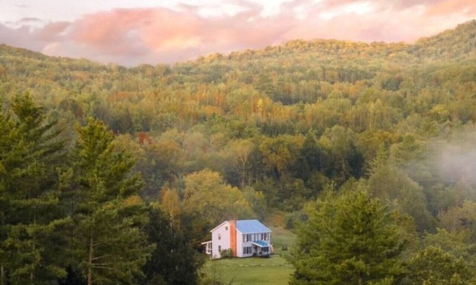 Bridgewater Corners Casa | Stunning Vermont Mountain Escape Minutes to Skiing