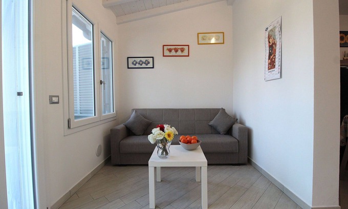 Lido di Pomposa Casa | Preciosa casa de vacaciones para 6 personas con A/C, WIFI, TV, terraza y mascotas permitida