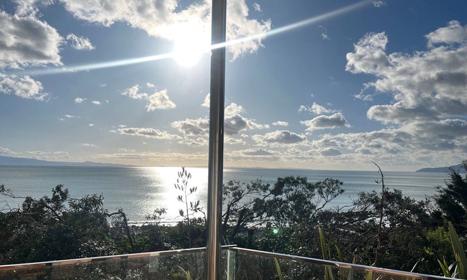 Waiomu Casa | Stunning view, gorgeous interior, unique outdoor comforts.