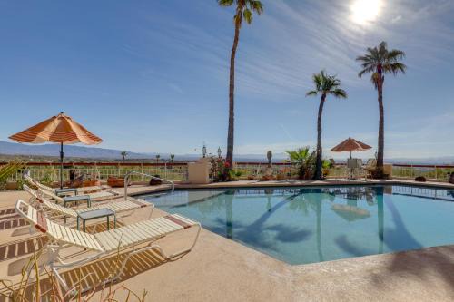 Tucson Casa | Stunning Views and Pool! Hilltop Home in Tucson