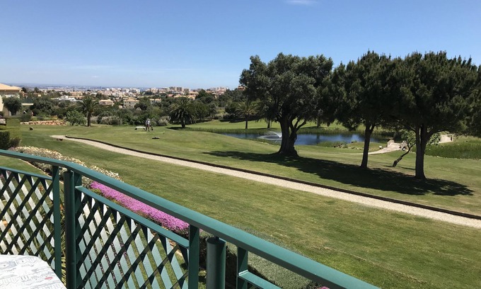 Atalaia Apartamento | Impresionantes vistas sobre Boavista Golf Course & Swimming Pool-apartamento grande y fabuloso