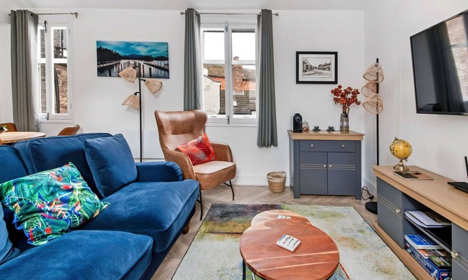 Boroughbridge Casa | Maravillosa casa de vacaciones para 2 personas con WIFI y mascotas permitida
