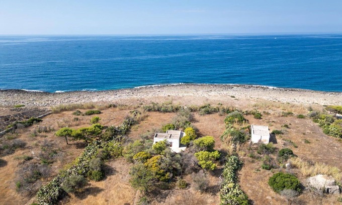 Torre Squillace Villa | Maravillosa casa de vacaciones para 4 personas con WIFI y TV
