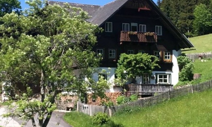 Ramsau am Dachstein Villa | Preciosa casa de vacaciones para 11 personas con WIFI, balcón y mascotas permitida