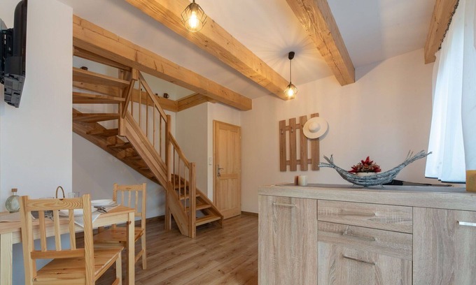 Straz nad Nezarkou Casa | Estupenda casa de vacaciones para 5 personas con WIFI, TV, terraza y mascotas permitida