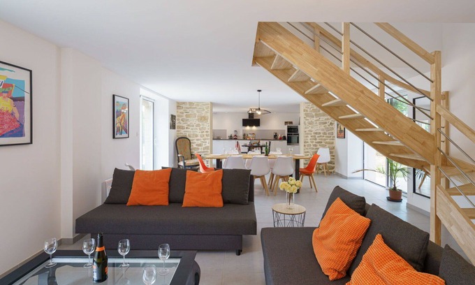 Peumerit Casa | Estupenda casa de vacaciones para 6 personas con WIFI, TV y terraza
