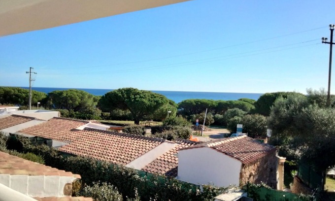 Baia Sant'Anna Villa | Estupenda casa de vacaciones para 7 personas con WIFI, A/C, TV y patio