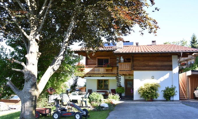 Westendorf Villa | Estupenda casa de vacaciones para 4 personas con WIFI, TV, terraza y vista panorámica