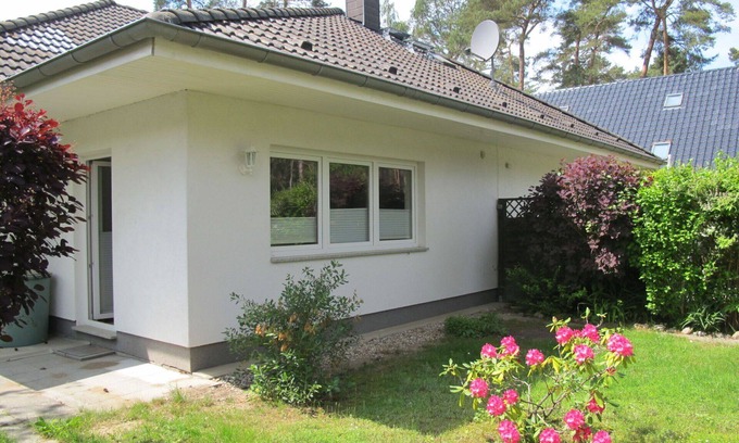 Lubmin Casa | Maravillosa casa de vacaciones para 4 personas con WIFI, TV y patio