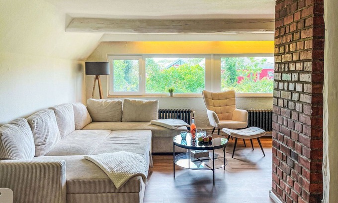 Roevershagen Casa | Estupenda casa de vacaciones para 6 personas con WIFI, TV y terraza