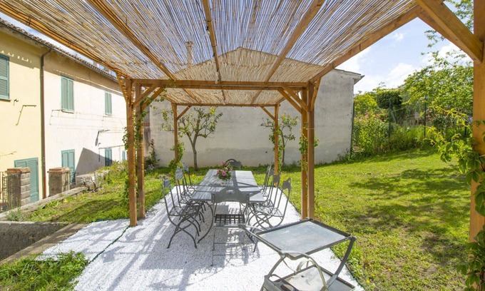 Capodimonte Casa | Preciosa casa de vacaciones para 12 personas con A/C, WIFI, TV, terraza y mascotas permitida