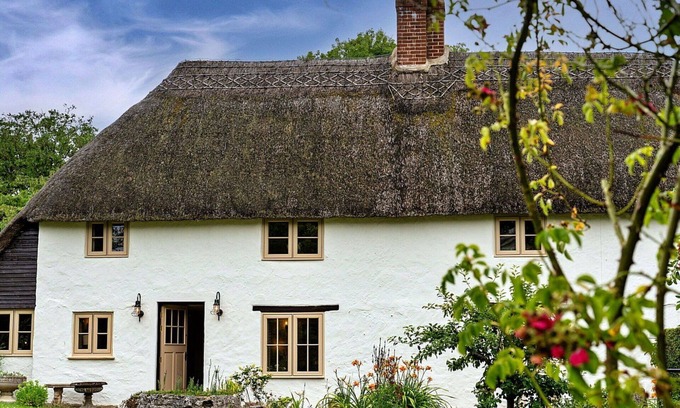 Blandford Forum Casa | Estupenda casa de vacaciones para 6 personas con WIFI y terraza