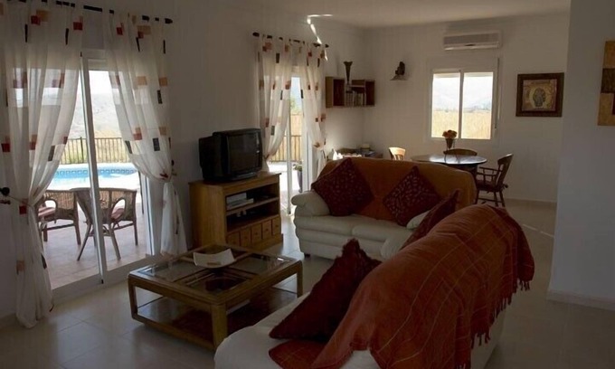 Comares Villa | Impresionante Villa con impresionantes vistas de las montañas y el mar.