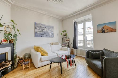 Quartier de la Folie-Mericourt Apartamento | Stunning & warm flat in the 11th - Parmentier