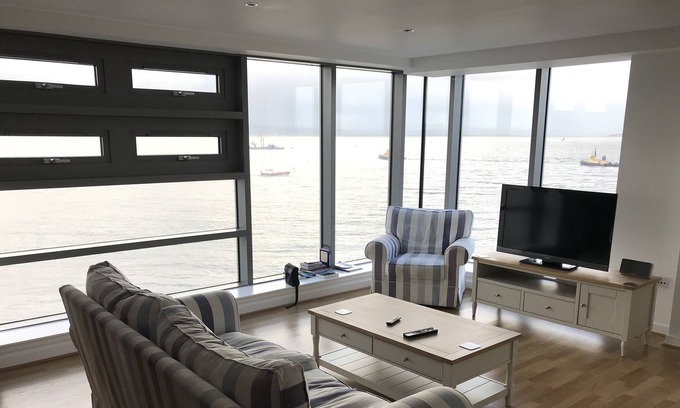 Newhaven Apartamento | Stunning waterfront luxury apartment