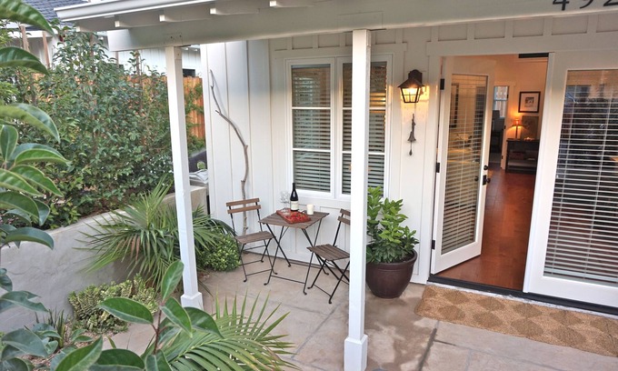 Hedgerow Cabaña | Styled Montecito Cottage in Quiet Neighborhood
