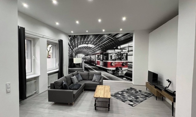 Bulmke-Hullen Apartamento | Stylische Loftwohnung in Zentralster Lage in Gelsenkirchen