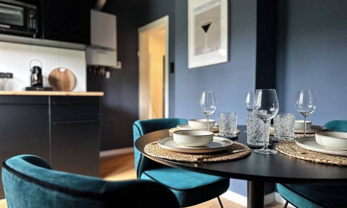 Heppens Apartamento | Stylische Wohnung in Meeresnähe