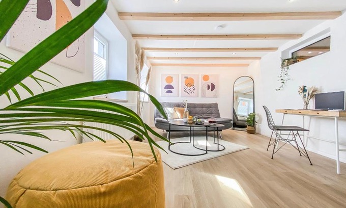 Donauwoerth Apartamento | Stylisches Apartment mit Terrasse in der Altstadt von Donauwörth