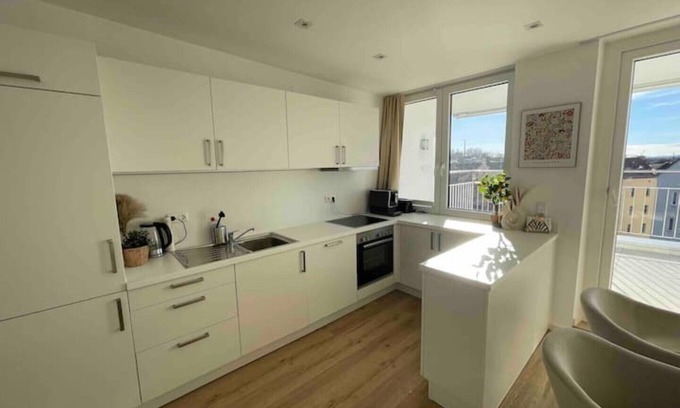 Innenstadt Apartamento | Stylisches Penthouse im Zentrum