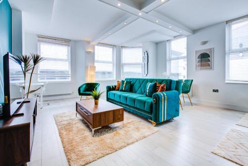 Sutton Central Apartamento | Stylish 1 bed Apt By Livra Estate Short Lets & Serviced Accommodation Sutton With Free Parking