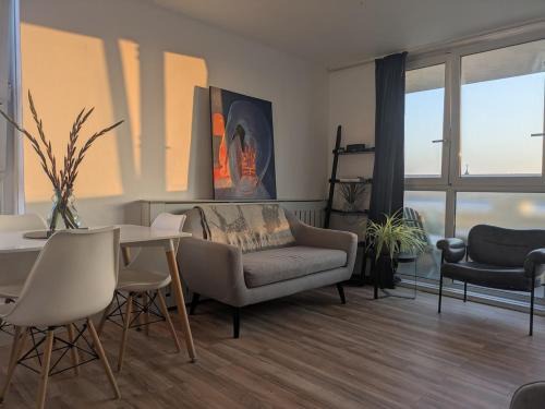 St Luke's Apartamento | Stylish 1 Bedroom Flat in Old Street