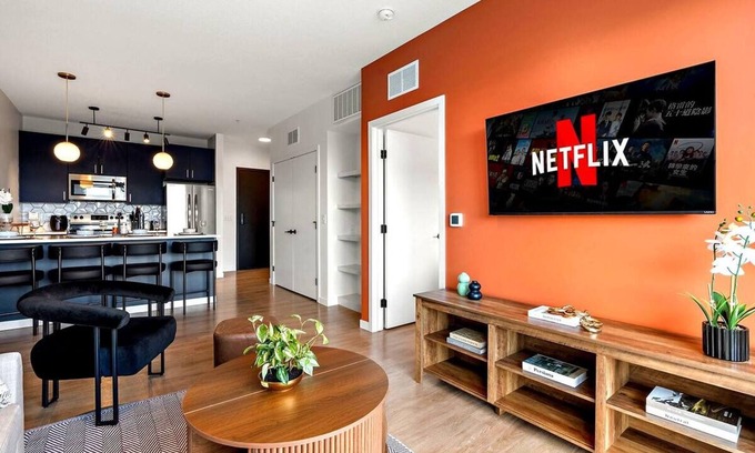 Downtown Minneapolis Condominio | Stylish 1B in DT Minneapolis, Minutes to Minneapolis Convention Center & US Bank