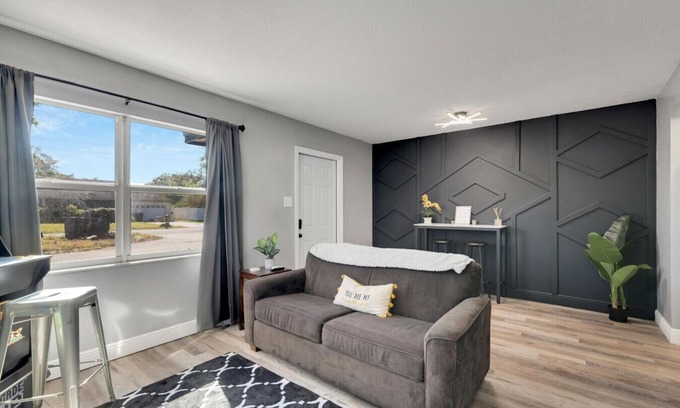 Sun Bay South Apartamento | Stylish 1BR Hideaway | South Tampa