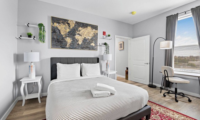 Everett Apartamento | Stylish 1BR Near Encore 7937