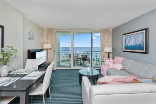 Downtown Myrtle Beach Apartamento | Stylish 1BR Oceanfront Stay in the Heart of Myrtle Beach 3rd Fl of OO Resort