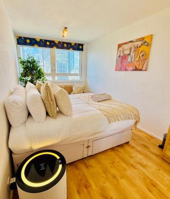 Oval Apartamento | Stylish 2B City View Central london Zone 1,Fast Wi-Fi Apartment