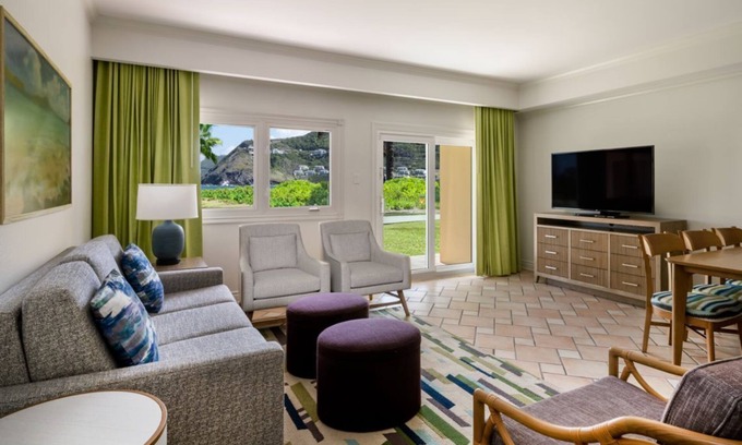 Kittian Village Apartamento | Stylish 2BD Villa Oceanview in St. Kitts and Nevis