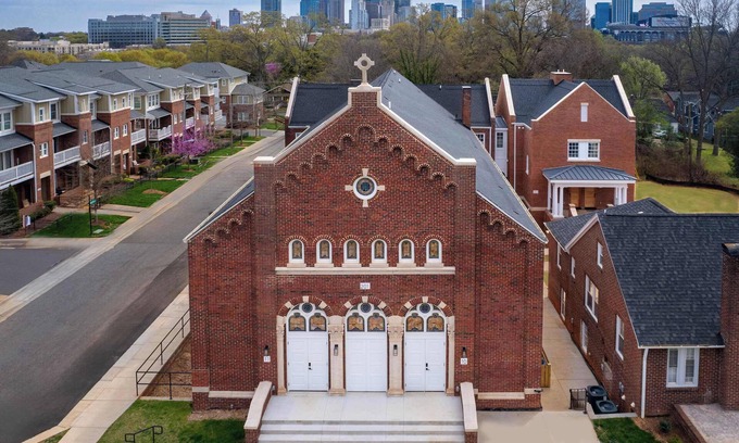 Wesley Heights Casa | Stylish 2BR Condo in Newly Restored Church
