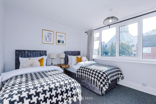 Liverpool Casa | Stylish 3BED - Liverpool Centre - Parking - Sleep 5