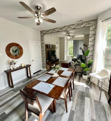 Hermosa Apartamento | Stylish 3Bedroom Aparment w Games & Free Parking
