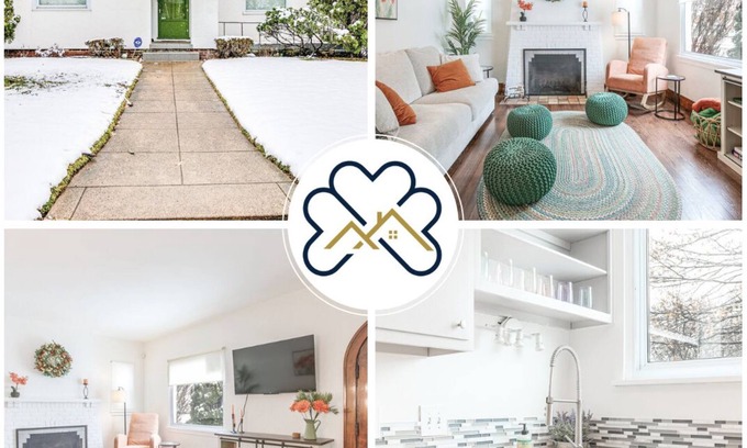 South Bend Casa | Stylish 3br Cozy Home 10min Drive from ND!