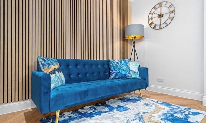 Galashiels Apartamento | Stylish 4 Bed-Town Centre