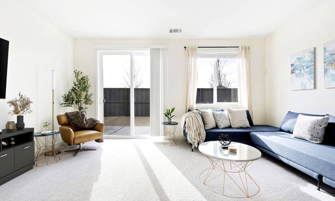 Sparks Casa | Stylish 4BR Home Nr Golden Eagle Sports Complex